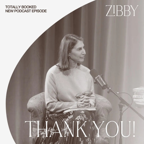 Thank You and Announcement from Zibby