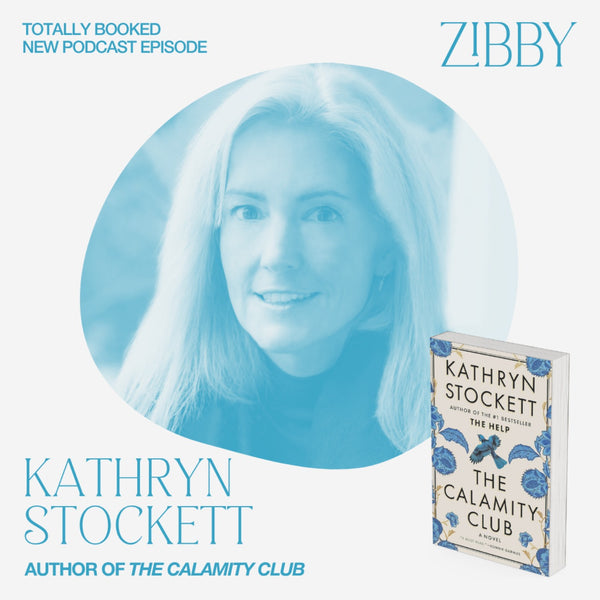Mega-bestselling author of The Help is back! Kathryn Stockett on The Calamity Club