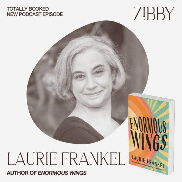 Laurie Frankel’s hilarious take on aging in Enormous Wings
