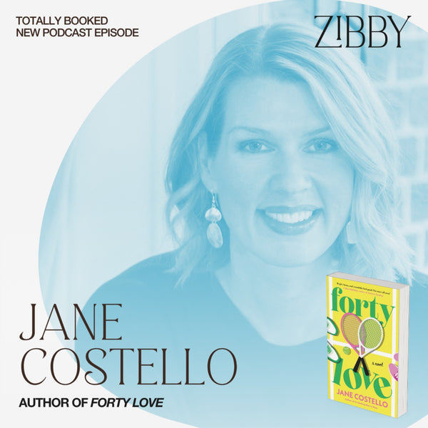 Jane Costello’s Forty Love: My July Book Club Pick