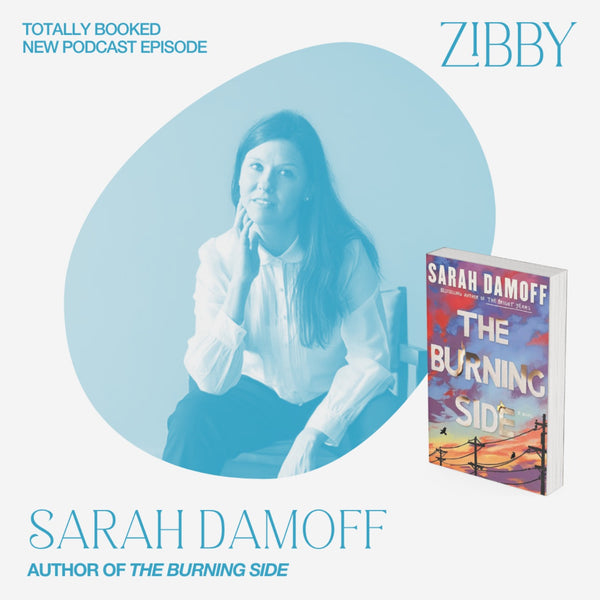 Sarah Damoff, The Burning Side