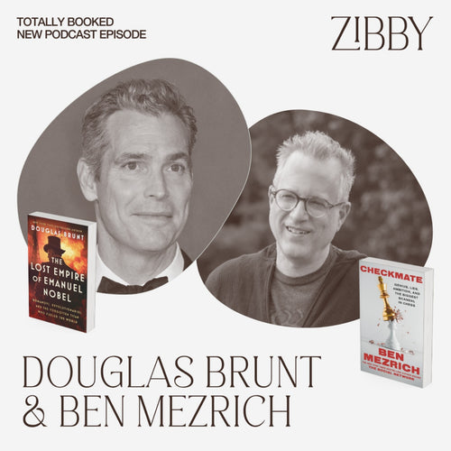 Douglas Brunt, The Lost Empire of Emanuel Nobel + Ben Mezrich, CHECKMATE