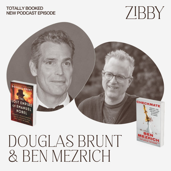 Douglas Brunt, The Lost Empire of Emanuel Nobel + Ben Mezrich, CHECKMATE