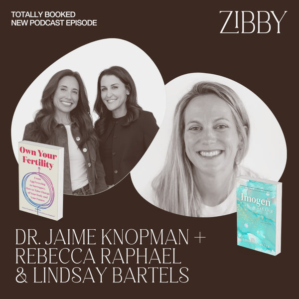 Jaime Knopman and Rebecca Raphael, OWN YOUR FERTILITY + Lindsay Bartels, IMOGEN IN WAITING