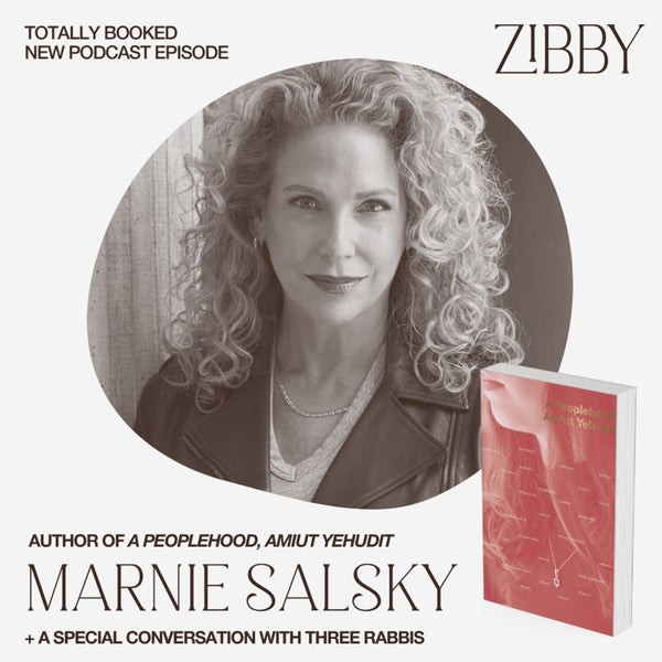 Marnie Salsky, A PEOPLEHOOD | AMIUT YEHUDIT + Rabbi Amiel Hirsch, Rabbi Yoshi Zweibach, and Rabbi Josh Franklin