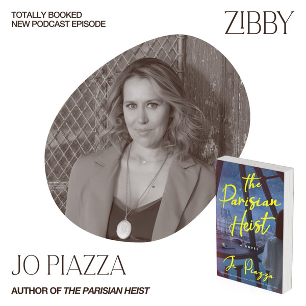Jo Piazza, THE PARISIAN HEIST