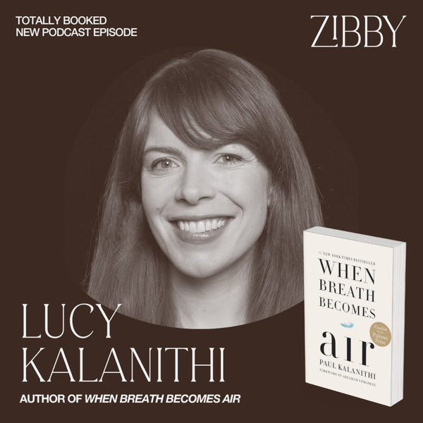 Dr. Lucy Kalanithi, WHEN BREATH BECOMES AIR (10th Anniversary)