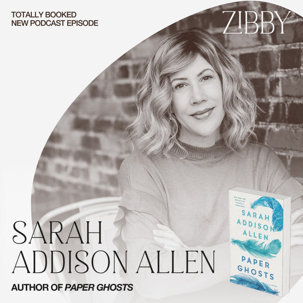 Sarah Addison Allen, PAPER GHOSTS, on Grief