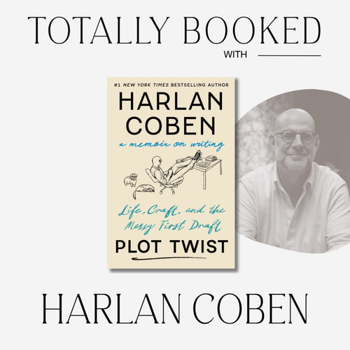 Harlan Coben on The Blurry Line Between Memoir and Fiction