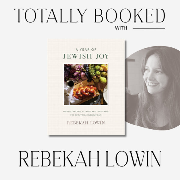 Rebekah Lowin on Impossible Jewish Joy