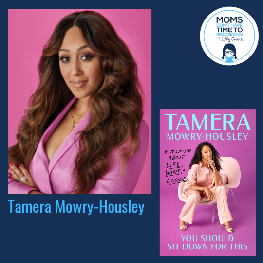 Tamera Mowry-Housley, YOU SHOULD SIT DOWN FOR THIS