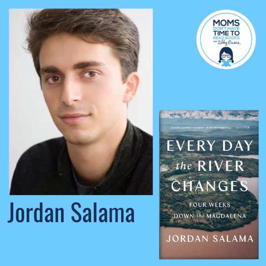 Jordan Salama, EVERY DAY THE RIVER CHANGES