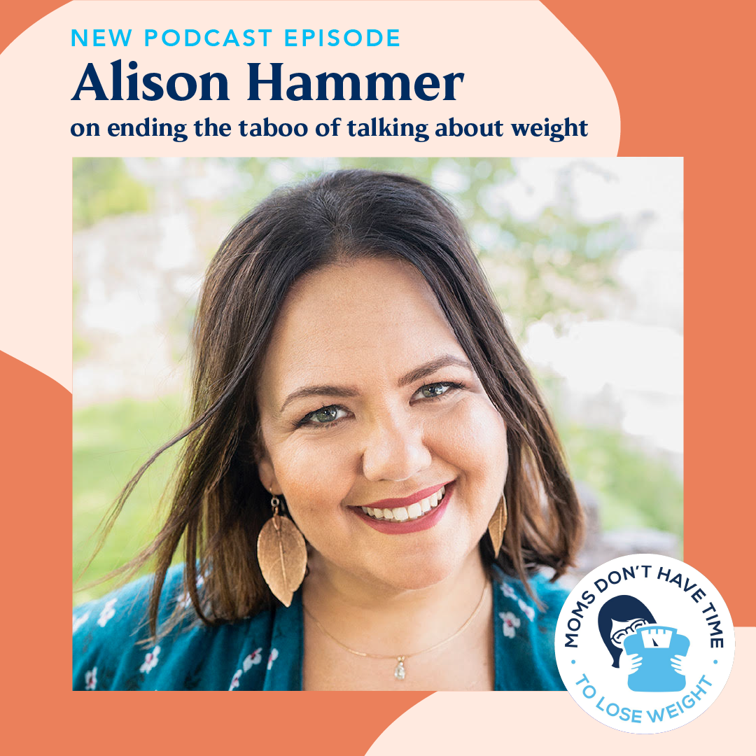 Alison Hammer on ending the taboo of talking about weight