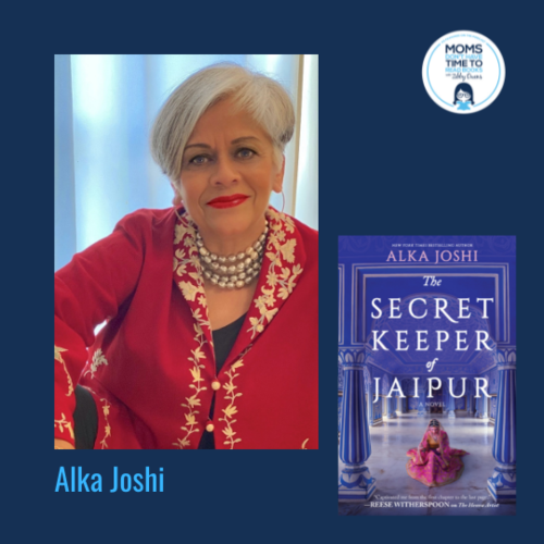 Alka Joshi, THE SECRET KEEPER OF JAIPUR