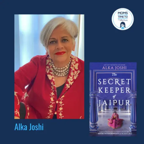 Alka Joshi, THE SECRET KEEPER OF JAIPUR - Zibby Media