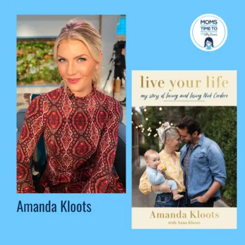 Amanda Kloots, LIVE YOUR LIFE - Zibby Media