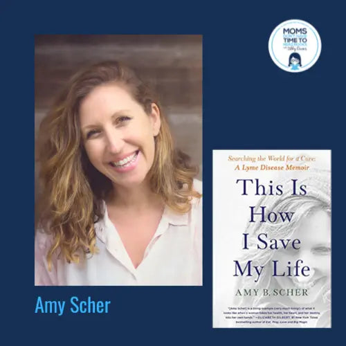 Amy Scher, THIS IS HOW I SAVE MY LIFE - Zibby Media