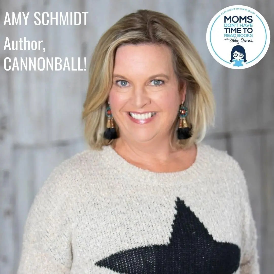 Amy Schmidt, CANNONBALL! - Zibby Media