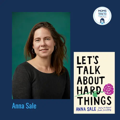 Anna Sale, LET'S TALK ABOUT HARD THINGS - Zibby Media