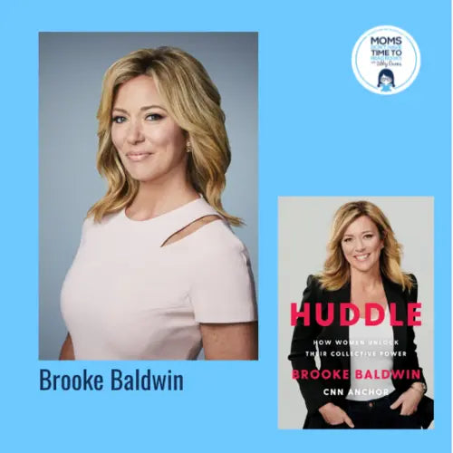 Brooke Baldwin, HUDDLE: HOW WOMEN UNLOCK THEIR COLLECTIVE POWER - Zibby Media