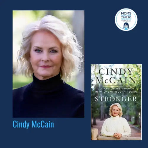 Cindy McCain, STRONGER - Zibby Media