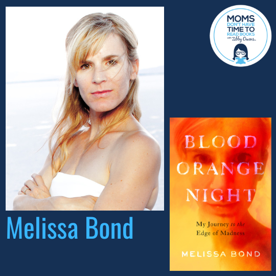 Melissa Bond, BLOOD ORANGE NIGHT