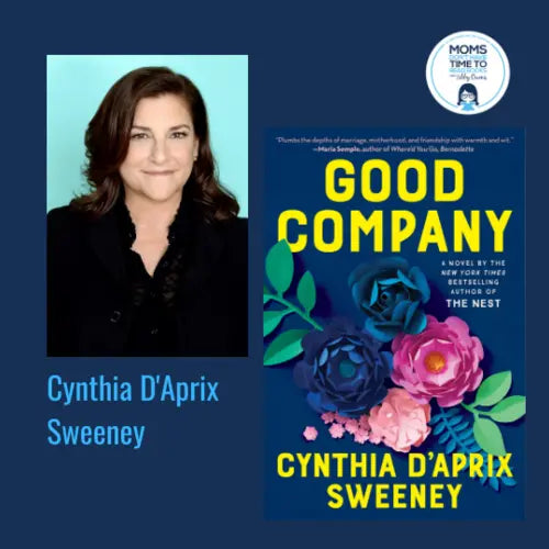 Cynthia D'Aprix Sweeney, GOOD COMPANY - Zibby Media