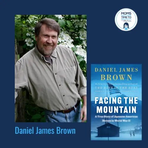 Daniel James Brown, FACING THE MOUNTAIN - Zibby Media