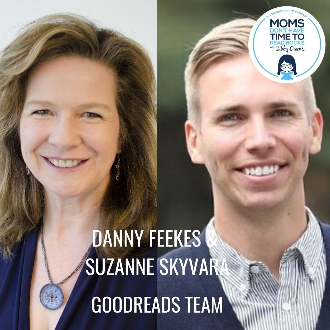 Danny Feekes and Suzanne Skyvara, GOODREADS TEAM