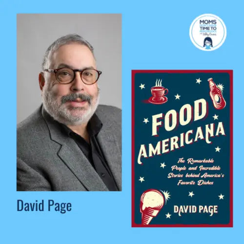 David Page, FOOD AMERICANA - Zibby Media