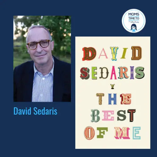 RERUN-David-Sedaris-THE-BEST-OF-ME Zibby Media