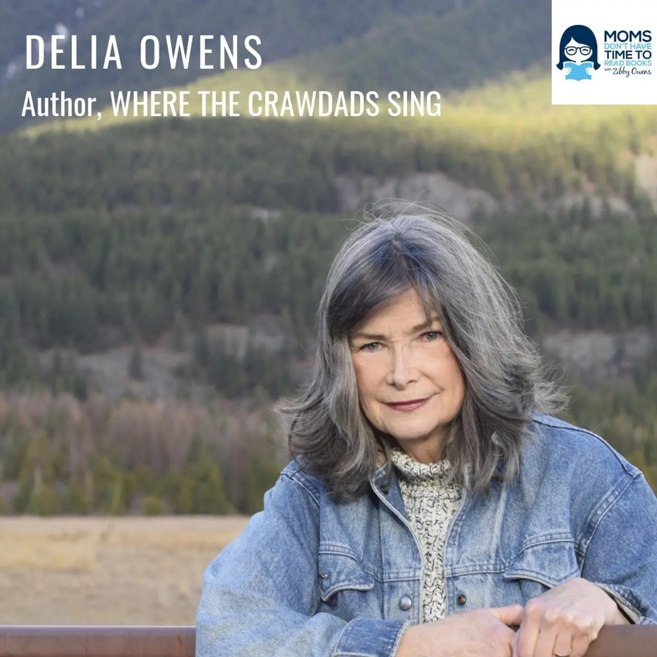 SPECIAL EPISODE: Delia Owens (re-release), WHERE THE CRAWDADS SING - Zibby Media