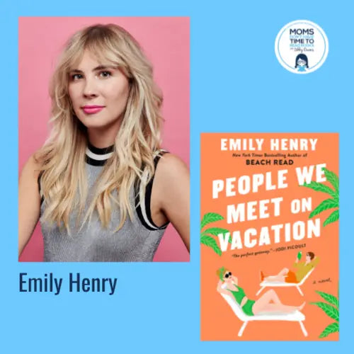 Emily Henry, PEOPLE WE MEET ON VACATION - Zibby Media