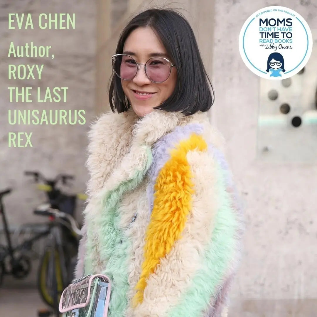 Eva Chen, ROXY THE LAST UNISAURUS REX - Zibby Media