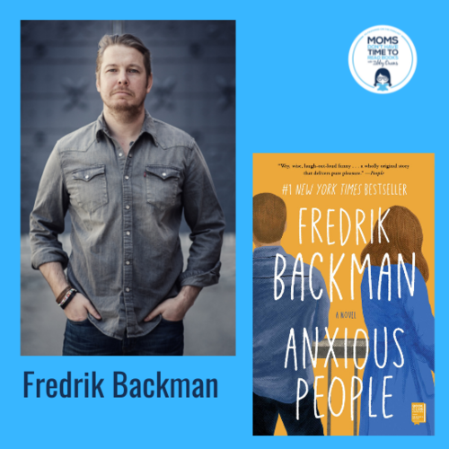 Fredrik Backman, ANXIOUS PEOPLE