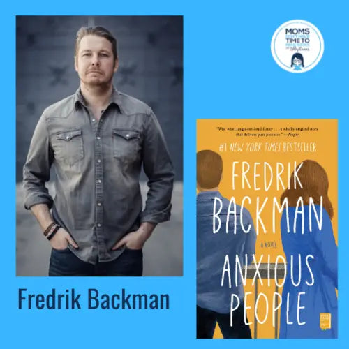 Fredrik Backman, ANXIOUS PEOPLE - Zibby Media