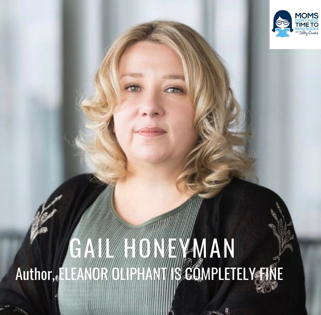 Gail Honeyman, ELEANOR OLIPHANT IS COMPLETELY FINE