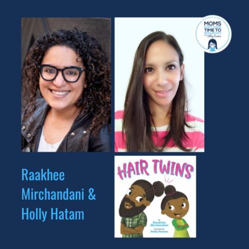 Raakhee Mirchandani & Holly Hatam, HAIR TWINS, IG LIVE