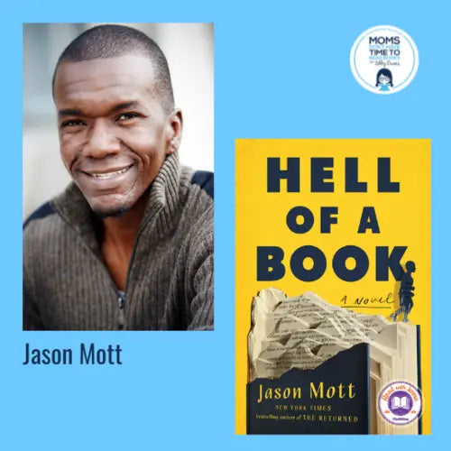 Jason Mott, HELL OF A BOOK - Zibby Media