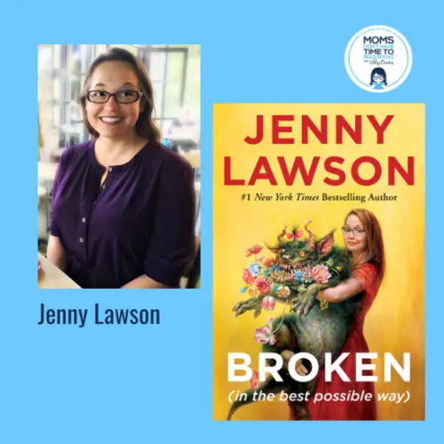 Jenny Lawson, BROKEN (IN THE BEST POSSIBLE WAY) - Zibby Media