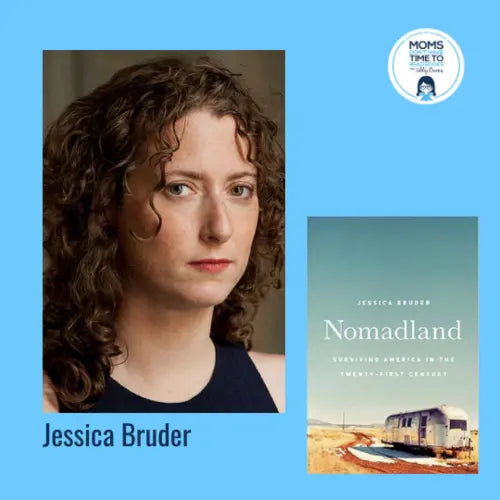 Jessica Bruder, NOMADLAND - Zibby Media