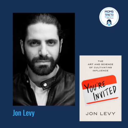 Jon Levy, YOU'RE INVITED