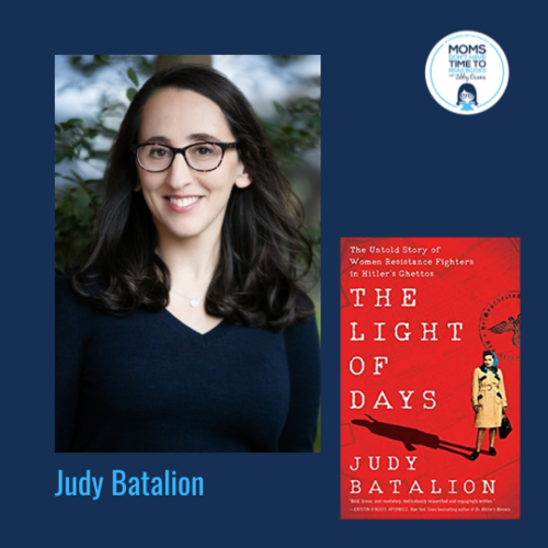 Judy Batalion, THE LIGHT OF DAYS UJA EVENT