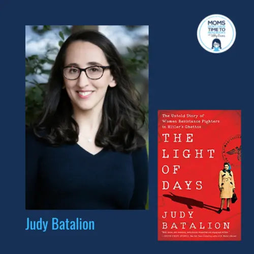 Judy Batalion, THE LIGHT OF DAYS UJA EVENT - Zibby Media