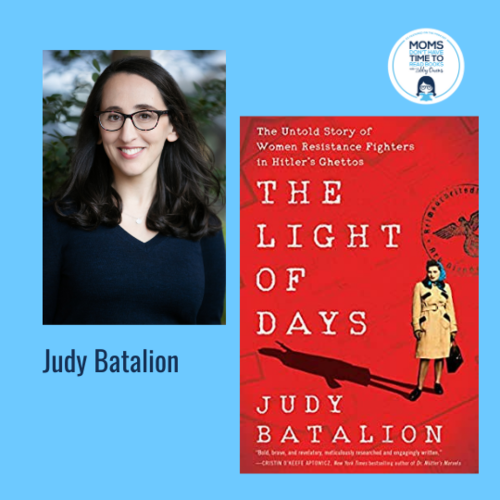 Judy Batalion, THE LIGHT OF DAYS