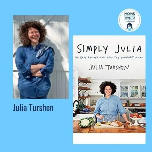 Julia Turshen, SIMPLY JULIA - Zibby Media