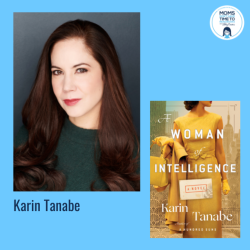 Karin Tanabe, A WOMAN OF INTELLIGENCE