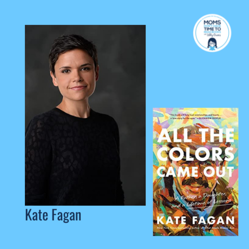 Kate Fagan, ALL THE COLORS CAME OUT