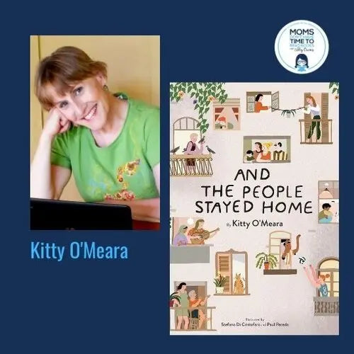 Kitty O'Meara, AND THE PEOPLE STAYED HOME - Zibby Media