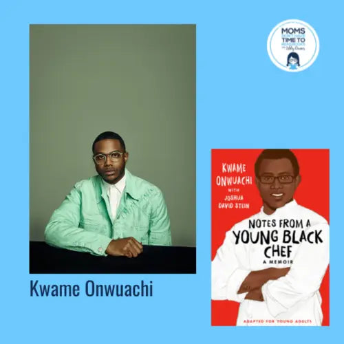 Kwame Onwuachi, NOTES FROM A YOUNG BLACK CHEF - Zibby Media